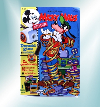 Walt Disneys Micky Maus Comic Nr. 36 (1992): Dagobert Duck - ein Unglück kommt selten allein von Ehapa